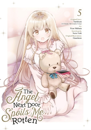 Saekisan / Wan Shibata. The Angel Next Door Spoils Me Rotten 05 (Manga). Square Enix, 2026.