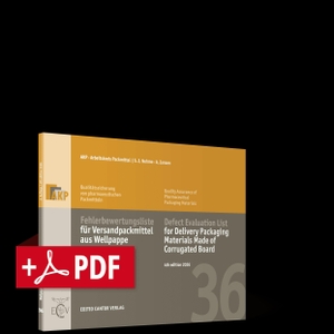 Nehme, S J / A. Jansen. Fehlerbewertungsliste für Versandpackmittel aus Wellpappe | Bundle (Buch + PDF). Editio Cantor, 2026.