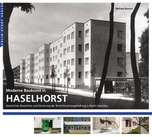 Bienert, Michael. Moderne Baukunst in Haselhorst - Geschichte, Bewohner und Sanierung der Reichsforschungssiedlung in Berlin-Spandau. BerlinStory Verlag GmbH, 2015.