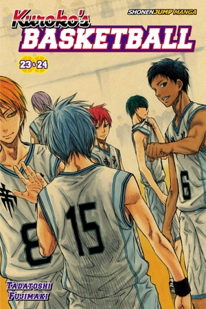 Fujimaki, Tadatoshi. Kuroko's Basketball, Vol. 12 - Includes vols. 23 & 24. Simon & Schuster UK Ltd, 2018.