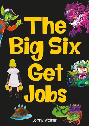 Walker, Jonny. Striders Phonics Readers Set 04: The Big Six Get Job. Scholastic, 2024.