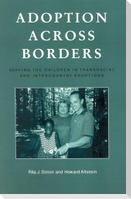Adoption across Borders