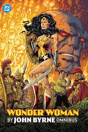 Byrne, John. Wonder Woman by John Byrne Omnibus. DC Comics, 2025.