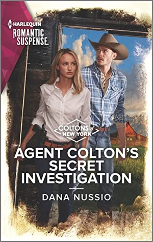 Nussio, Dana. Agent Colton's Secret Investigation. Harlequin, 2023.