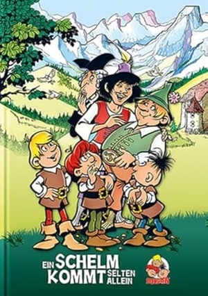 Mosaik Team. Ein Schelm kommt selten allein. Mosaik Steinchen, 2024.