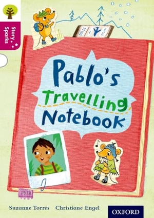 Palin, Cheryl. Oxford Reading Tree Story Sparks: Oxford Level 10: Pablo's Travelling Notebook. Oxford University Press, 2015.