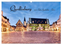 Quedlinburg-1000 Jahre Geschichte (Teil 2) (Wandkalender 2025 DIN A2 quer), CALVENDO Monatskalender