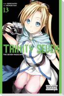 Trinity Seven, Vol. 13