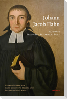 Johann Jacob Hahn 1773-1853