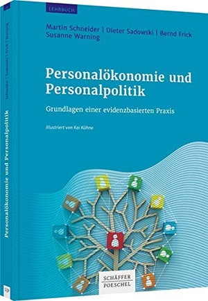 Schneider, Martin / Sadowski, Dieter et al. Personalökonomie und Personalpolitik - Grundlagen einer evidenzbasierten Praxis. Schäffer-Poeschel Verlag, 2020.