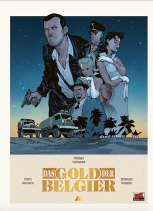 Guillaume, Philippe / Boisserie, Pierre et al. Das Gold der Belgier 2. Blattgold GmbH, 2025.