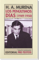 Los penúltimos días (1949-1950)