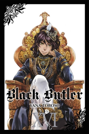 Toboso, Yana. Black Butler, Vol. 16. Little, Brown & Company, 2014.