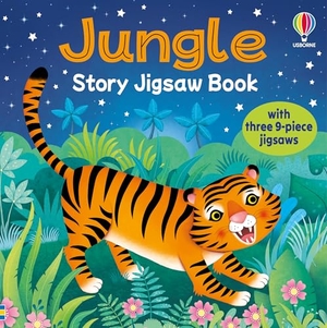 Taplin, Sam. Jungle Story Jigsaw Book. Usborne Publishing  IWUK, 2026.