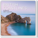 British Coastlines - Die Britische Küste 2027 - 16-Monatskalender