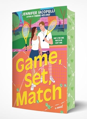Iacopelli, Jennifer. Game, Set, Match (Special Limited Edition). Requited, 2026.