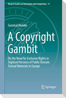 A Copyright Gambit
