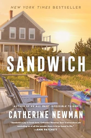 Newman, Catherine. Sandwich. HarperCollins, 2025.
