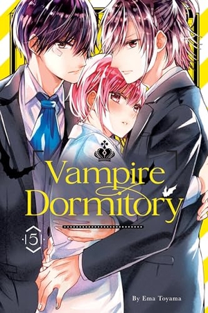 Toyama, Ema. Vampire Dormitory 5. Kodansha America, Inc, 2022.