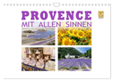 Provence mit allen Sinnen (Wandkalender 2024 DIN A4 quer), CALVENDO Monatskalender