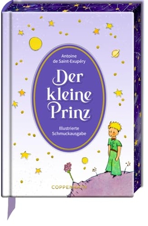de Saint-Exupéry, Antoine. Der kleine Prinz. Coppenrath, 2024.