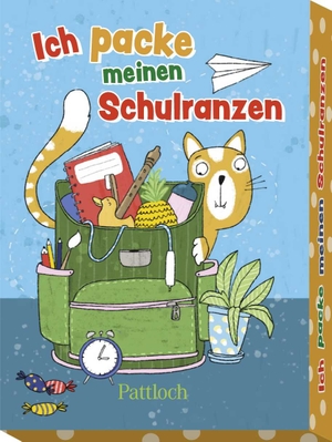 Pattloch Verlag (Hrsg.). Ich packe meinen Schulranzen - Der beliebte Spiele-Klassiker für angehende Schulkinder ab 5 Jahren. Pattloch Geschenkbuch, 2024.