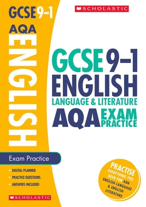 Durant, Richard. English Language and Literature Exam Practice Book for AQA. Scholastic, 2017.