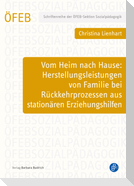 Vom Heim nach Hause: Herstellungsleistungen von Familie bei Rückkehrprozessen aus stationären Erziehungshilfen