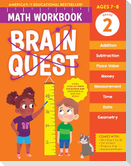 Brain Quest Math Workbook: 2nd Grade