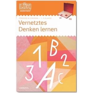 Junga, Michael. LÜK - 1./2./3. Klasse - Fördern & Fordern Vernetztes Denken. Westermann Lernwelten, 2024.