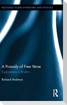 A Prosody of Free Verse
