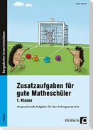 Zusatzaufgaben für gute Matheschüler 1. Klasse