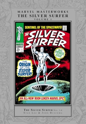 Thomas, Roy / Stan Lee. Marvel Masterworks: The Silver Surfer Vol. 1 (Remasterworks). Marvel Comics, 2025.