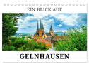 Ein Blick auf Gelnhausen (Tischkalender 2024 DIN A5 quer), CALVENDO Monatskalender