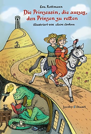 Rottmann, Eva. Die Prinzessin, die auszog, den Prinzen zu retten. Jacoby & Stuart, 2022.