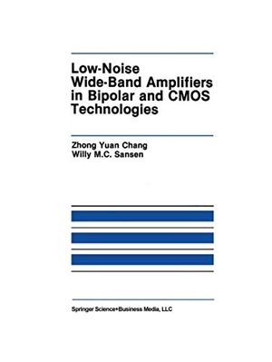 Sansen, Willy M. C. / Zhong Yuan Chong. Low-Noise Wide-Band Amplifiers in Bipolar and CMOS Technologies. Springer US, 1990.