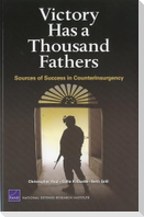 Victory Has a Thousand Fathers