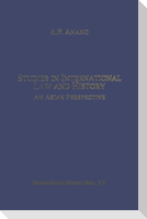 Studies in International Law and History