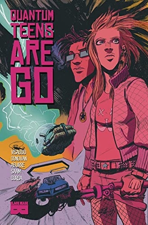 Visaggio, Magdalene. Quantum Teens Are Go. Black Mask Studios, 2018.