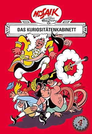 Hegen, Hannes (Hrsg.). Die Digedags. Erfinder-Serie 04. Das Kuriositätenkabinett. Tessloff Verlag, 2010.