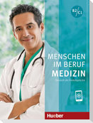 Menschen im Beruf - Medizin.  Kursbuch mit Audios online