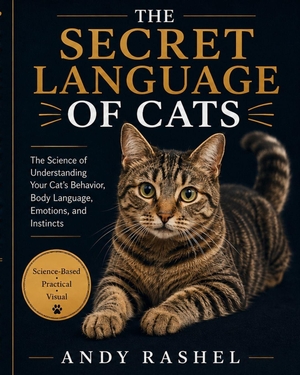 Rashel, Andy. The Secret Language of Cats - The Science of Understanding Your Cat's Behavior, Body Language, Emotions, and Instincts. Amazon Digital Services LLC - Kdp, 2026.