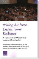 Valuing Air Force Electric Power Resilience