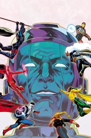Mackay, Jed. Avengers by Jed MacKay Vol. 6: The Grail. Marvel, 2026.
