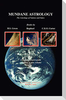 Mundane Astrology: The Astrology of Nations and States