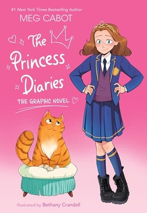 Cabot, Meg. The Princess Diaries: The Graphic Novel. Harper Collins Publ. USA, 2026.