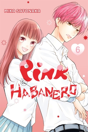 Satonaka, Mika. Pink & Habanero, Vol. 6. Yen Press, 2026.