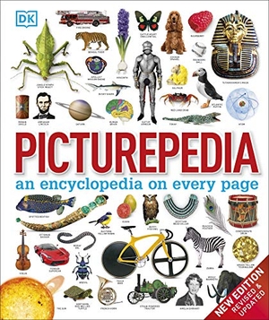Picturepedia - an encyclopedia on every page. Dorling Kindersley Ltd., 2020.