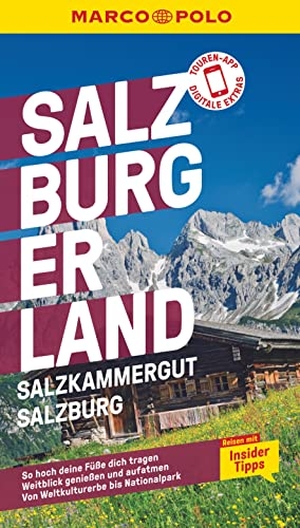 Ericson, Anita / Gruber, Matthias et al. MARCO POLO Reiseführer Salzburg, Salzkammergut, Salzburger Land - Reisen mit Insider-Tipps. Inklusive kostenloser Touren-App. Mairdumont, 2022.