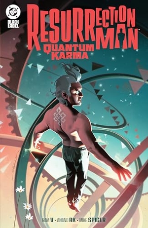 Guice, Jackson / Ram V.. Resurrection Man: Quantum Karma. DC Comics, 2026.